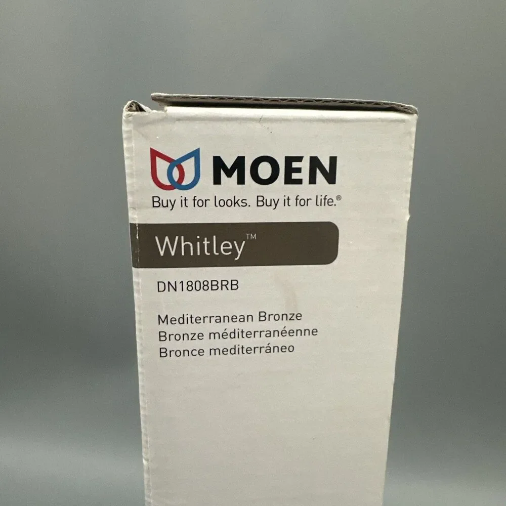 Moen whitley mediterranean